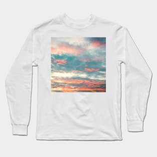 Cloudy Sky Long Sleeve T-Shirt